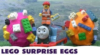 Fun Stop Motion LEGO With Thomas The Tank Engine [upl. by Rizan]