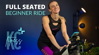 Stationary Bike Workout for Beginners  20 Minute [upl. by Arem]