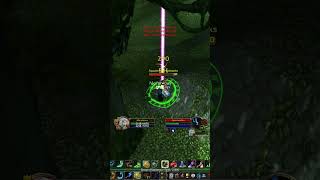 ⚡️Saving low lvl player from CAMPING LvL 60 Hunter⚡️worldofwarcraft wowclassic classicwow gaming [upl. by Mandie471]