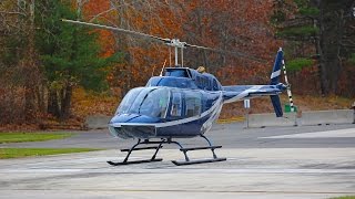 Bell 206 JetRanger helicopter review  how to fly a helicopter [upl. by Agon240]