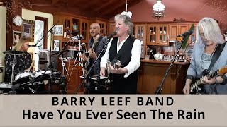 Have You Ever Seen The Rain Creedence Clearwater Revival cover by the Barry Leef Band [upl. by Farrington386]