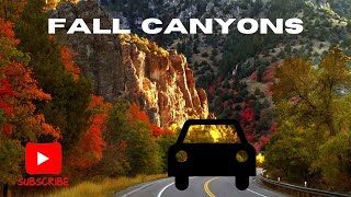 Driving video  Sardine and Logan Canyon UT  2024 [upl. by Talley]