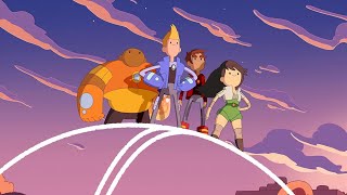 BRAVEST WARRIORS SEASON 5 EXCLUSIVE CLIP WATCH UNTIL THE END [upl. by Autumn]