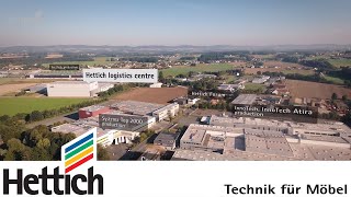 Hettich logistics center  Kirchengern [upl. by Tedra85]