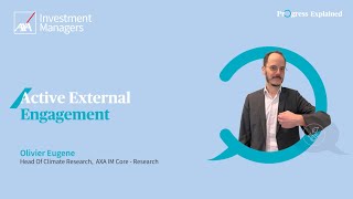 What is Active External Engagement AXA IM for Progress Monitor  Olivier Eugene [upl. by Norbel]