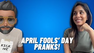 FOOLISH Pranks on TRID  Sheena Melwani  April Fools Day [upl. by Latisha278]