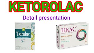 KETOROLAC  Indication  contra indication  available form and dose anaesthesiawithbabar2576 [upl. by Woodhouse]