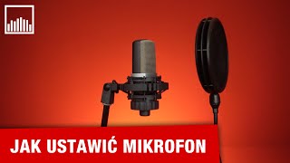 Nagrywanie wokalu  Jak ustawić mikrofon  LiveActTV [upl. by Lamp]