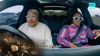 MaKhumalo teaches Mpilo how to drive – Uthando Nesthembu  Mzansi Magic  S7  Ep 6 [upl. by Ribaudo]