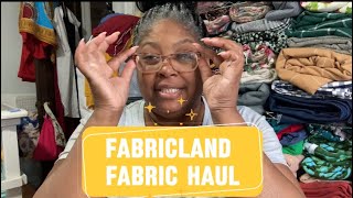 ￼Vi￼sit Fabricland fabrics with me plus a fabric haul fabriclandfabrichaulsewingprojects [upl. by Ardelia]