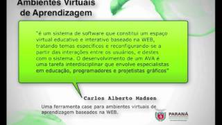 Educação a Distância e os Ambientes Virtuais de Aprendizagem [upl. by Langham834]