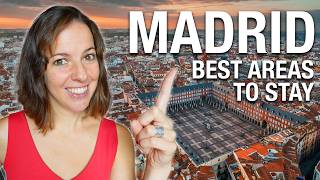 Madrid Locals Guide Best Areas to Stay [upl. by Eisset]