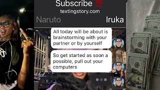 𝐊𝐎𝐍𝐎𝐇𝐀 𝐇𝐈𝐆𝐇 S1EP2 Naruto Texting Story NTS [upl. by Eisned]