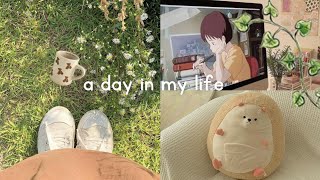 a day in my life  aesthetic vlog 🌱 [upl. by Anilave]