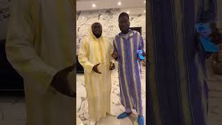 Modou fall chez Aziz ndiaye gamou 2024 shorts abonnezvous [upl. by Nerte295]