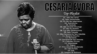 CESARIA EVORA  Top Playlist  Cesaria Evora Full Album Greatest Hits [upl. by Enicar897]