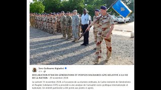 GPS CÔTE DIVOIRE APPELLE À LA FERMETURE TOTALE ET PACIFIQUE DE LA BASE MILITAIRE FRANÇAISE [upl. by Carney]