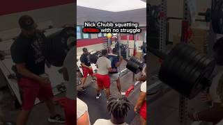 CAN I SQUAT MORE THAN NICK CHUBB 😳💀 [upl. by Peddada507]