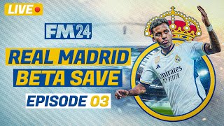 IS STRIKERLESS OP  Real Madrid FM24 Beta Save 03 [upl. by Gonnella]