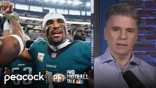 Don’t count out Jalen Hurts and Kyler Murray in NFL MVP race  Pro Football Talk  NFL on NBC [upl. by Vergne]