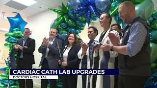 Doctors Hospital of Augusta expanded cardiac cath Lab receives major upgrades including AI tech [upl. by Aimit]