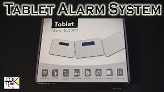 Tablet Alarm System Sistema di allarme per abitazione wifi [upl. by Old]