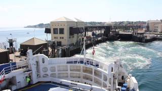 🚢 Helsingor Denmark ferry to Helsingborg in Sweden [upl. by Koehler]