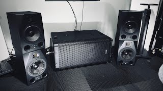 Acoustic Treatment in our Studio with Primacoustic [upl. by Hamid681]