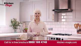 Debbie McGee  A New Kitchen Magic Advert [upl. by Malka]