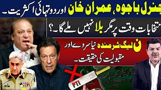 General Bajwa amp Imran  PMLN embarrassed  New survey and popularity reality  ML’s Analysis [upl. by Inga]