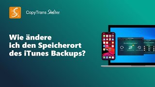 iTunes Backup Speicherort ändern [upl. by Ekenna]