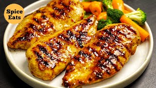 ASIAN STYLE GRILLED CHICKEN  GRILLED CHICKEN WITH SWEET CHILLI SAUCE [upl. by Ellen]