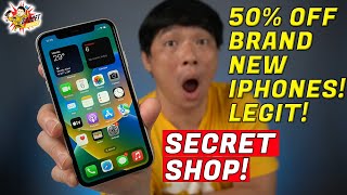 SECRET SHOP ng Mga CHEAPEST BRAND NEW IPHONE UP TO 50 OFF l Gadget Sidekick [upl. by Suired]