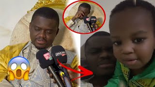 Héhé😱Sadbou Samb annonce une mauvaise nouvelle après sa vidéo virale de son fils’’Dagnouma téré ma [upl. by Ynahpit]