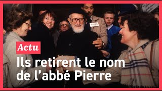 En Bretagne le nom de l’abbé Pierre en voie de disparaître des lieux publics [upl. by Aelram]