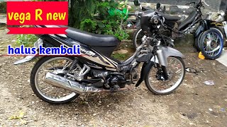 VEGA R NEW kembali halus part 2 finish [upl. by Mitzi]