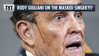 Rudy Giuliani Gets Cameo On The Masked Singer [upl. by Keviv]