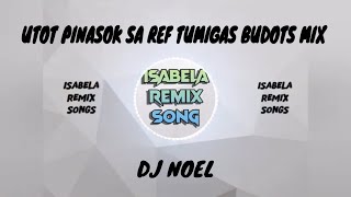 UTOT PINASOK SA REF TUMIGAS BUDOTS MIX  DJ NOEL  ISABELA REMIX SONGS [upl. by Ynattyrb]