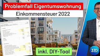 Eigentumswohnung in der Einkommensteuer 2022 Vermietung Werbungskosten Handwerkerleistungen § 35a [upl. by Brandy]