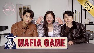 Cast of Vincenzo plays Mafia Game ENG SUB [upl. by Henghold237]