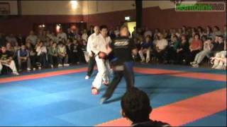 Taekwondo ITF vs Kickboxing  KNOCKOUT [upl. by Krein]