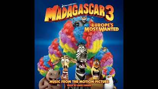 Madagascar 3  Soundtrack Circus To The Rescue Slowed [upl. by Otrebire]