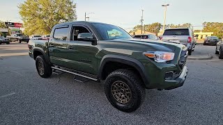 USED 2022 TOYOTA TACOMA SR Double Cab 5 Bed V6 AT at Peterson ToyotaCJDR USED 243686A [upl. by Nonnelg]