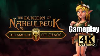 The Dungeon Of Naheulbeuk  The Amulet Of Chaos Gameplay 4K PC Ultra Setting [upl. by Nosiram514]