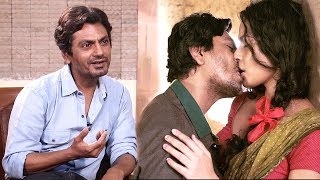 Nawazuddin Siddiquis Reaction On CENSOR Board Cutting 48 Scenes From Babumoshai Bandookbaaz Movie [upl. by Nyrhtac]