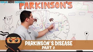 Parkinsons Disease  Causes amp Pathophysiology  Part 2 [upl. by Imoan]