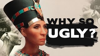 WTF went wrong with this Nefertiti reconstruction [upl. by Sunil12]