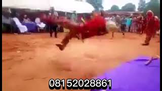 Magical esan acrobatic dance [upl. by Hbaruas]