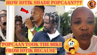 WOWPOPCAAN CUT 10Tik Performance BECAUSE Of BADWORDQueen IFRICA Speaks OUTFya Doops [upl. by Nihcas]