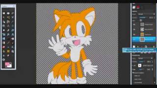 speed painting tails [upl. by Ful577]